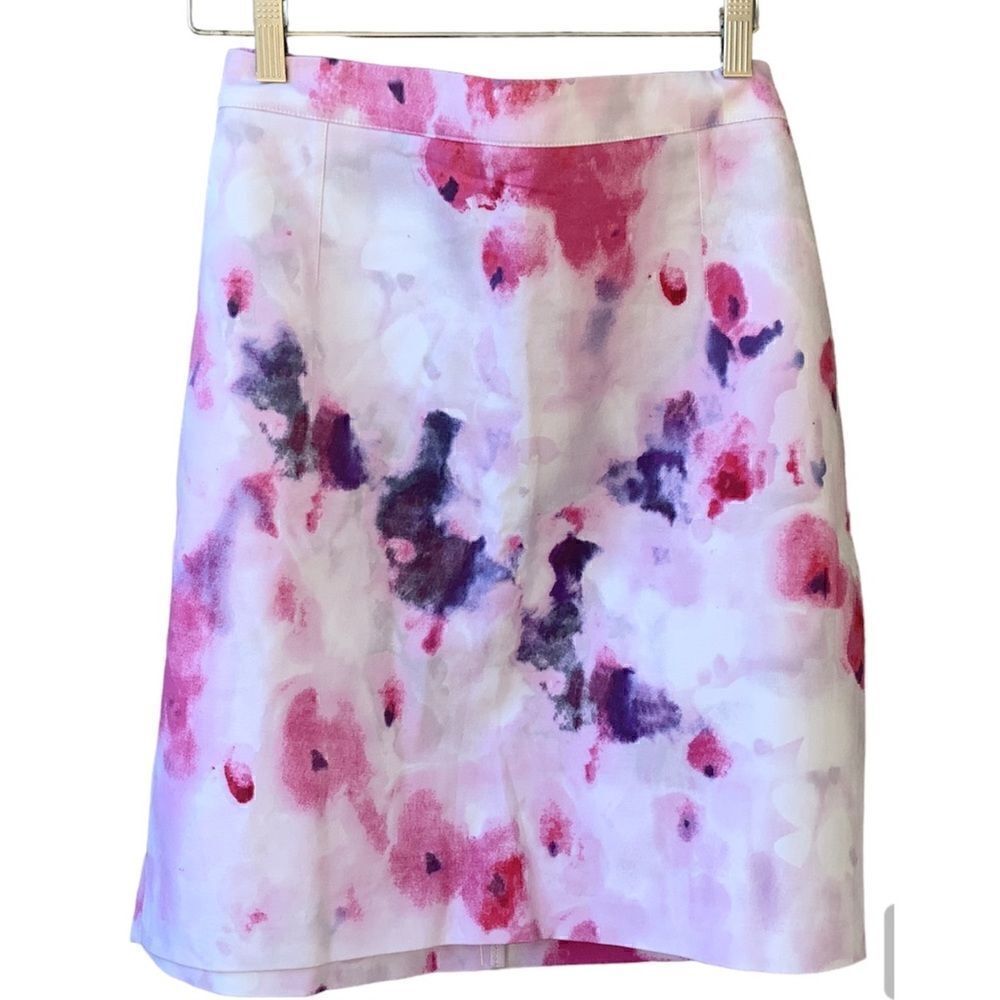 Kenar “Monet” Skirt 14. NWT